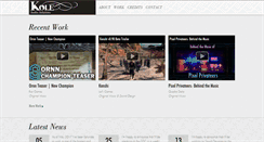 Desktop Screenshot of kolemusician.com